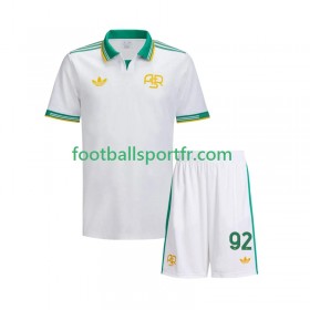 Tenue AS Roma Stephan El Shaarawy 92 Enfant Troisieme 2025-2026 Maillot de Foot